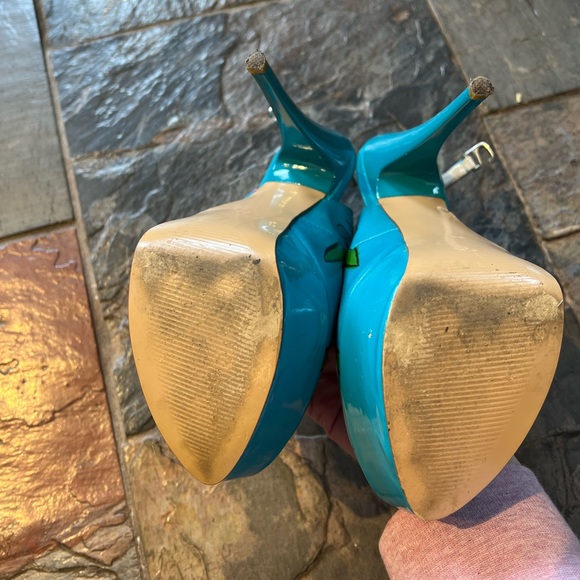 High heel shoes Riccorona leather - Picture 4 of 4